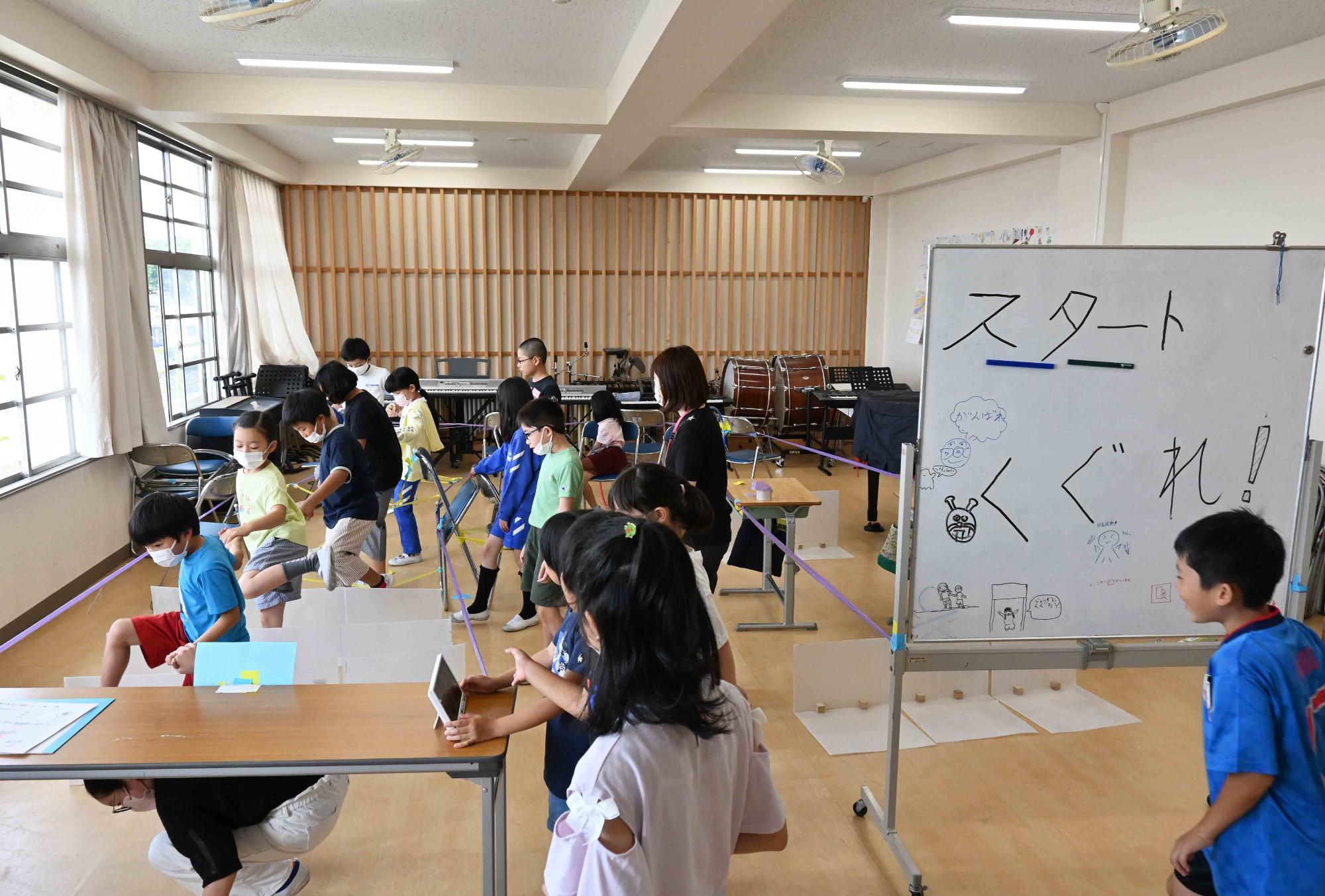 敷小ちびっ子祭り8860