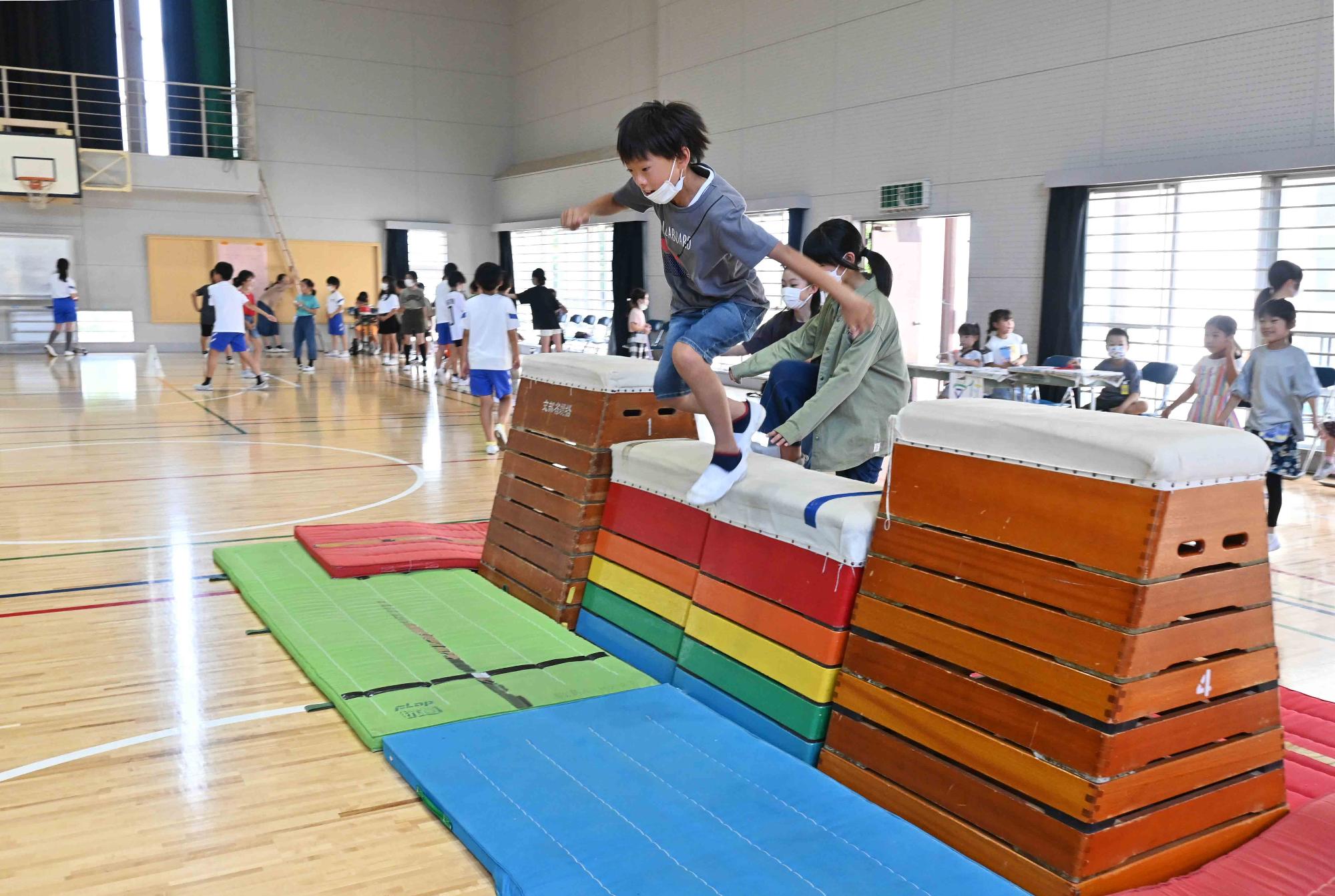 敷小ちびっ子祭り9062