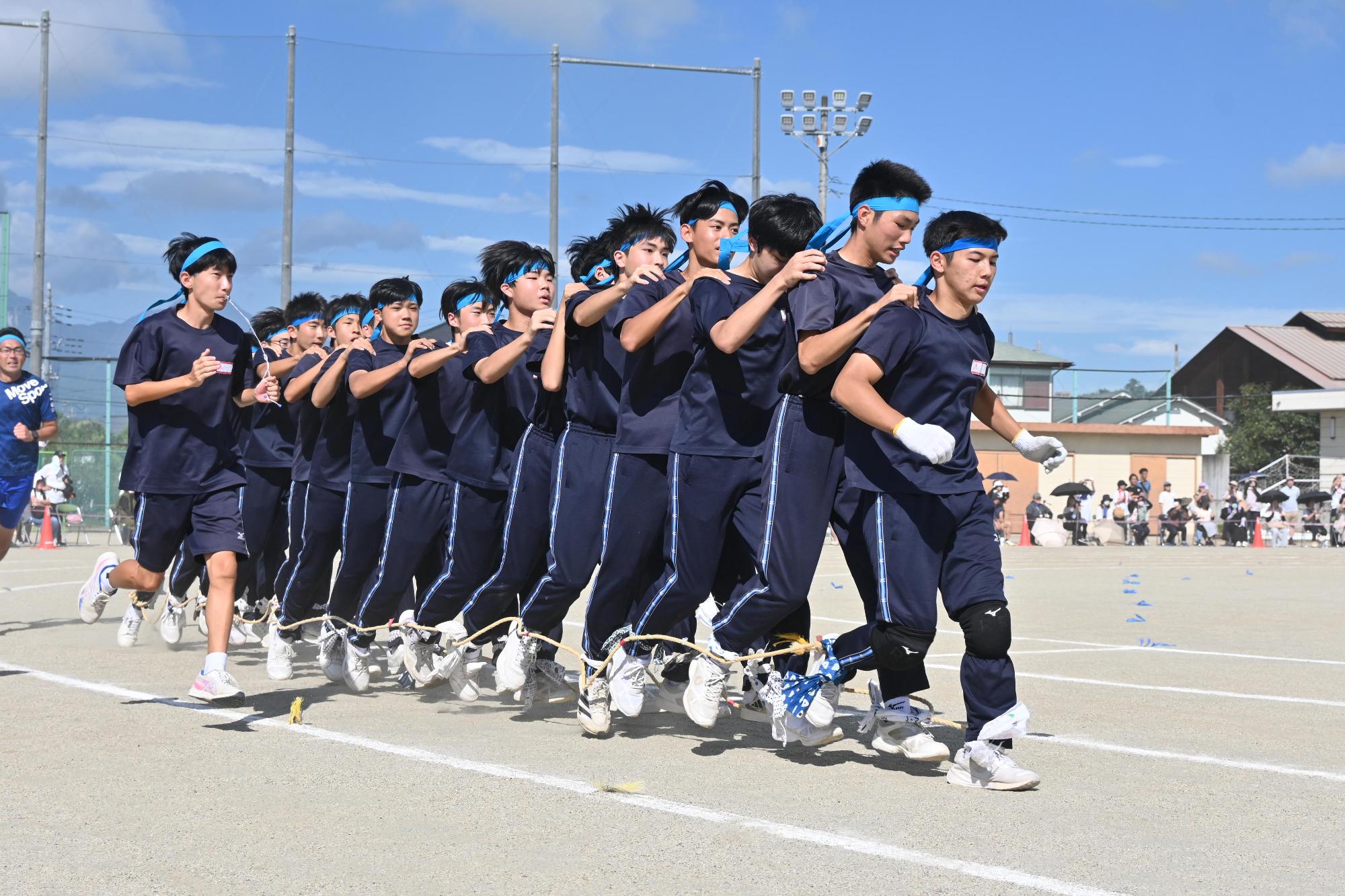 敷島中体育祭5242