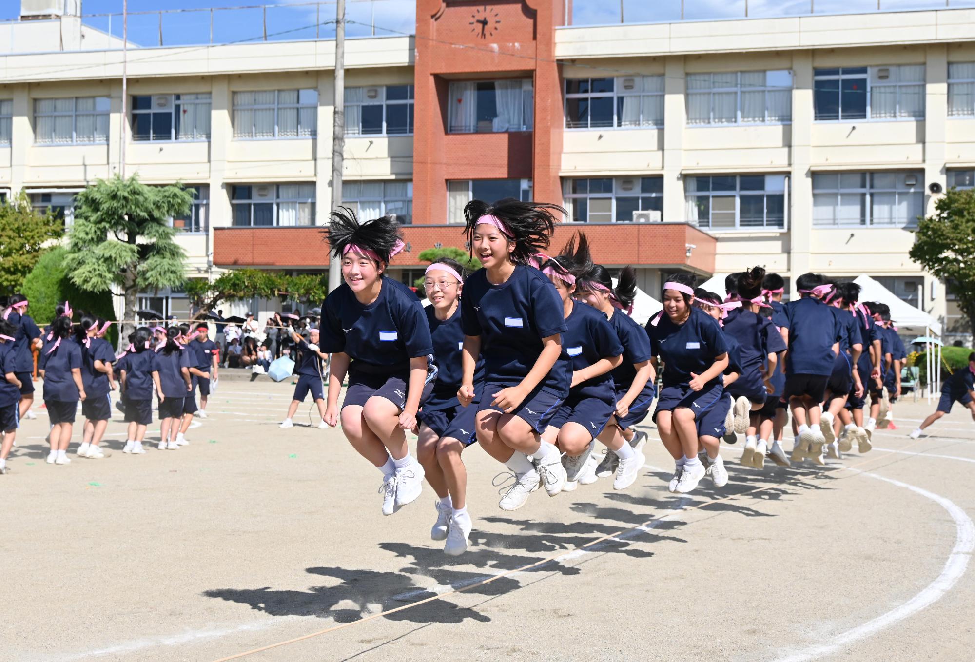 敷島中体育祭5331