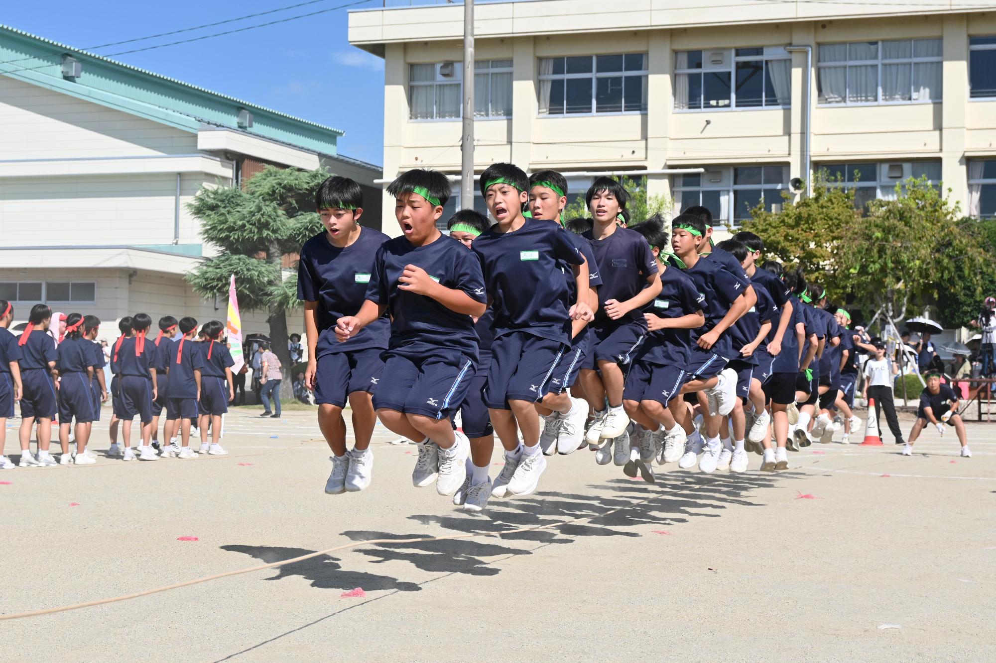 敷島中体育祭5434