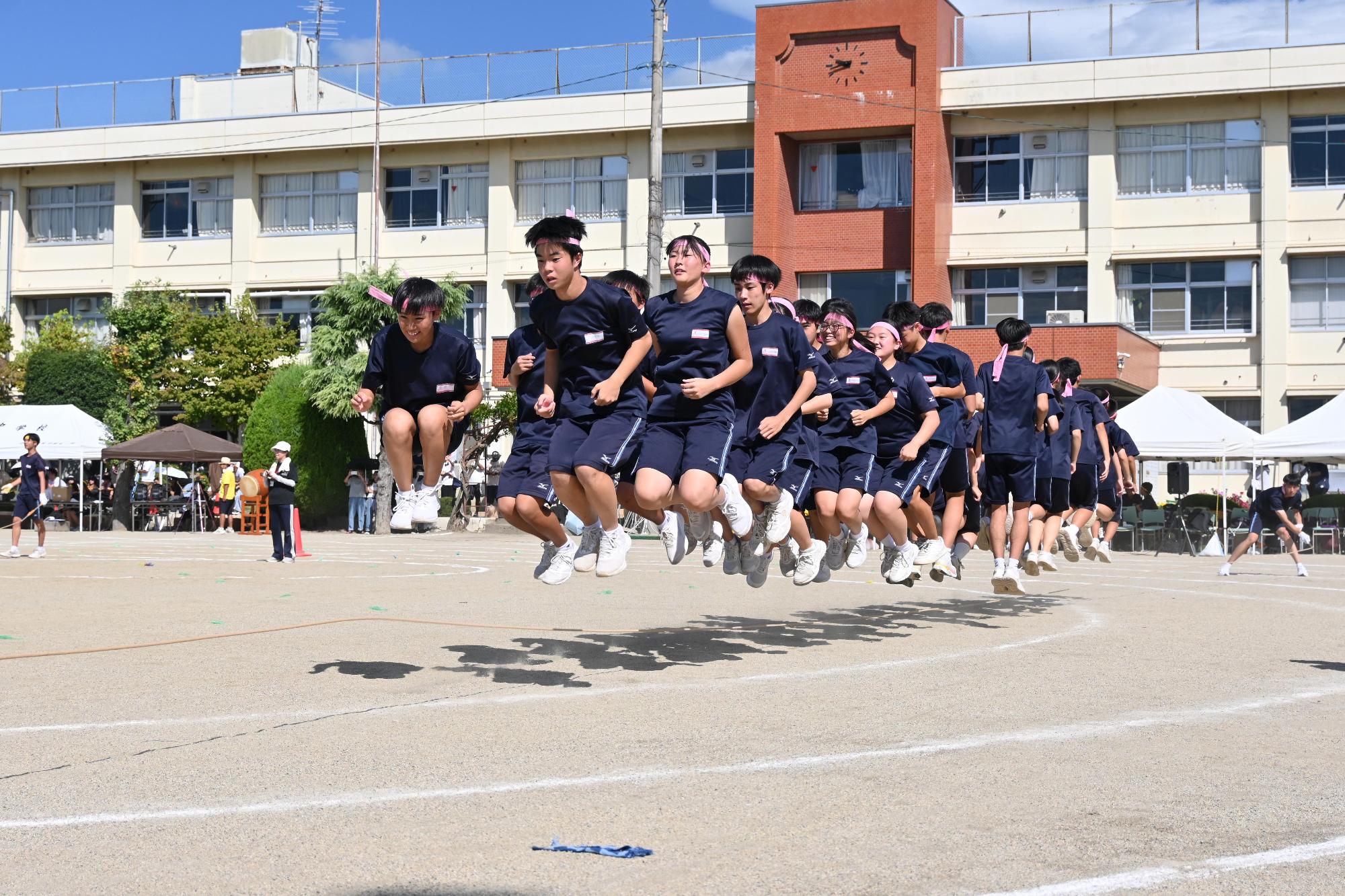 敷島中体育祭5482