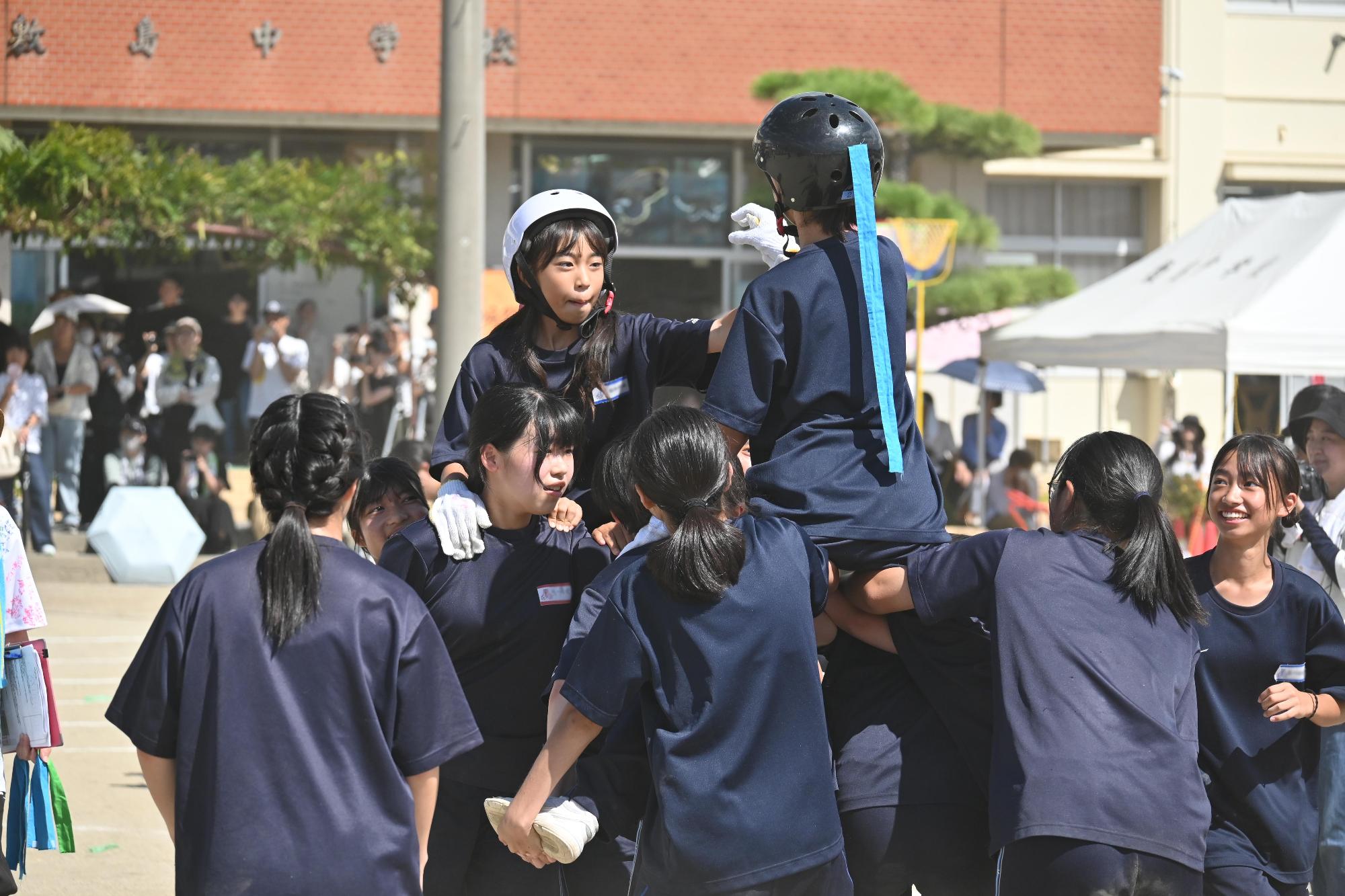 敷島中体育祭5838