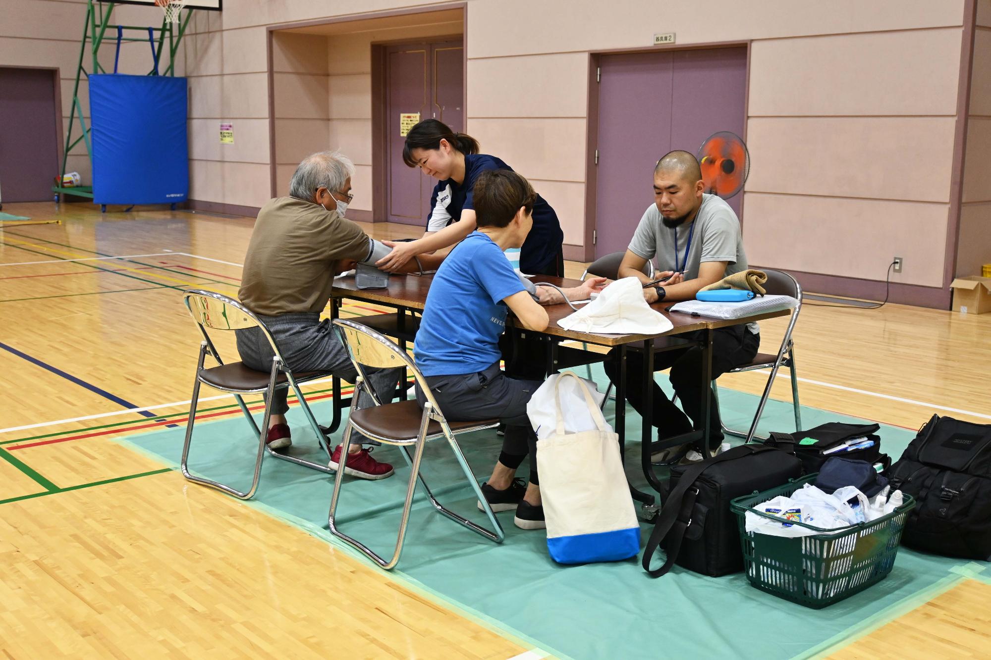 市民体力測定8722