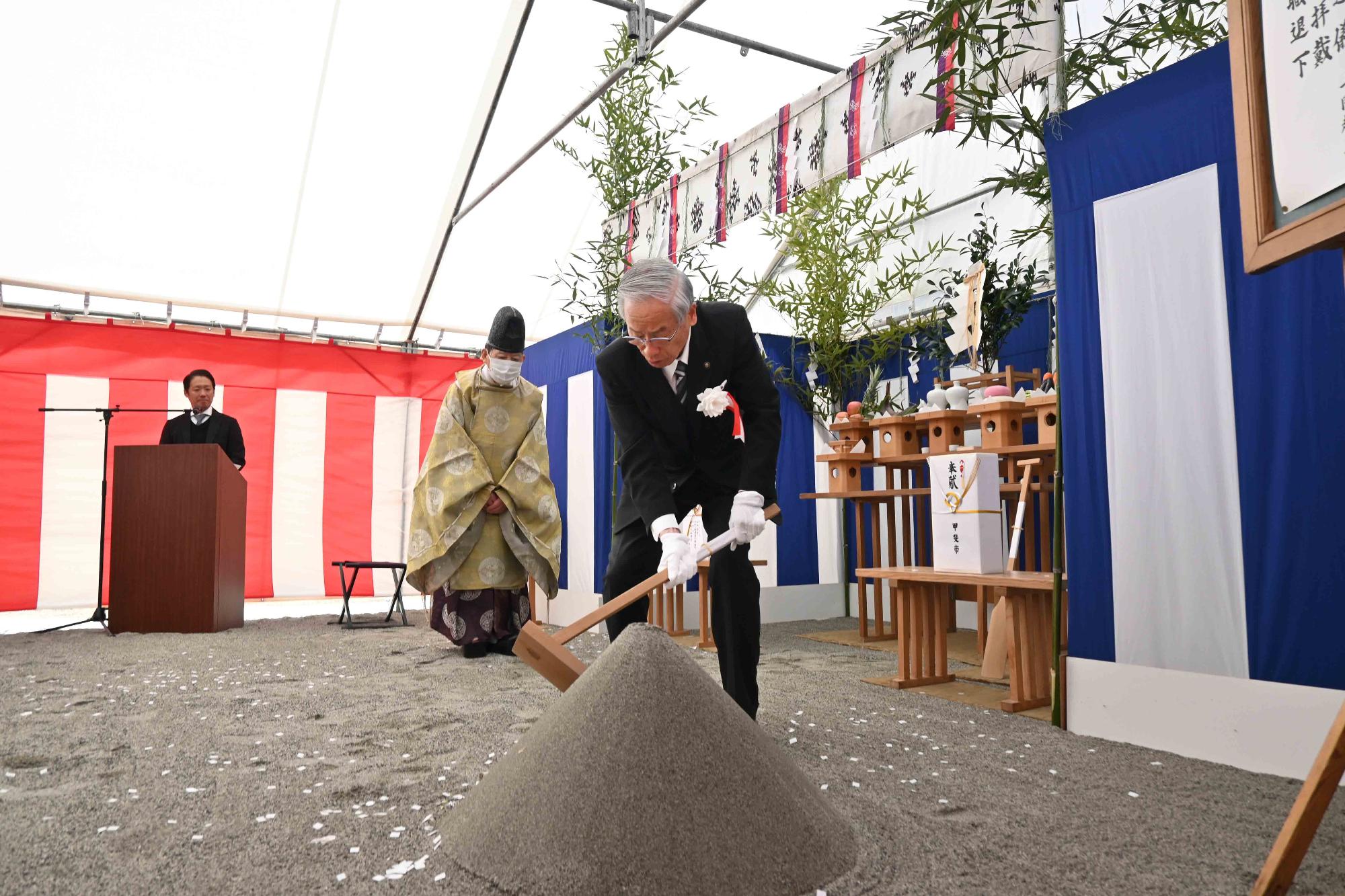 篠原地区公園安全祈願祭7058