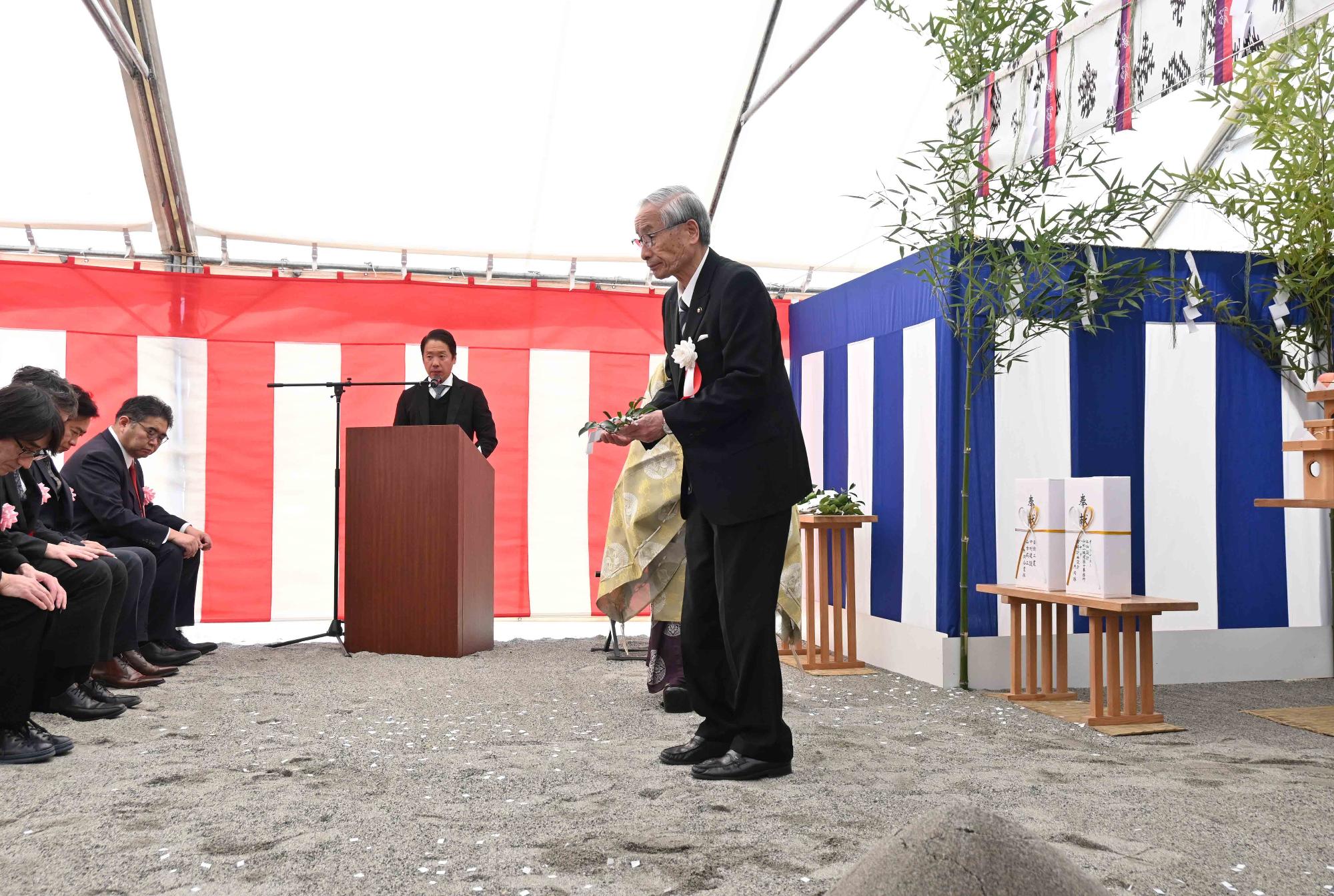 篠原地区公園安全祈願祭7089