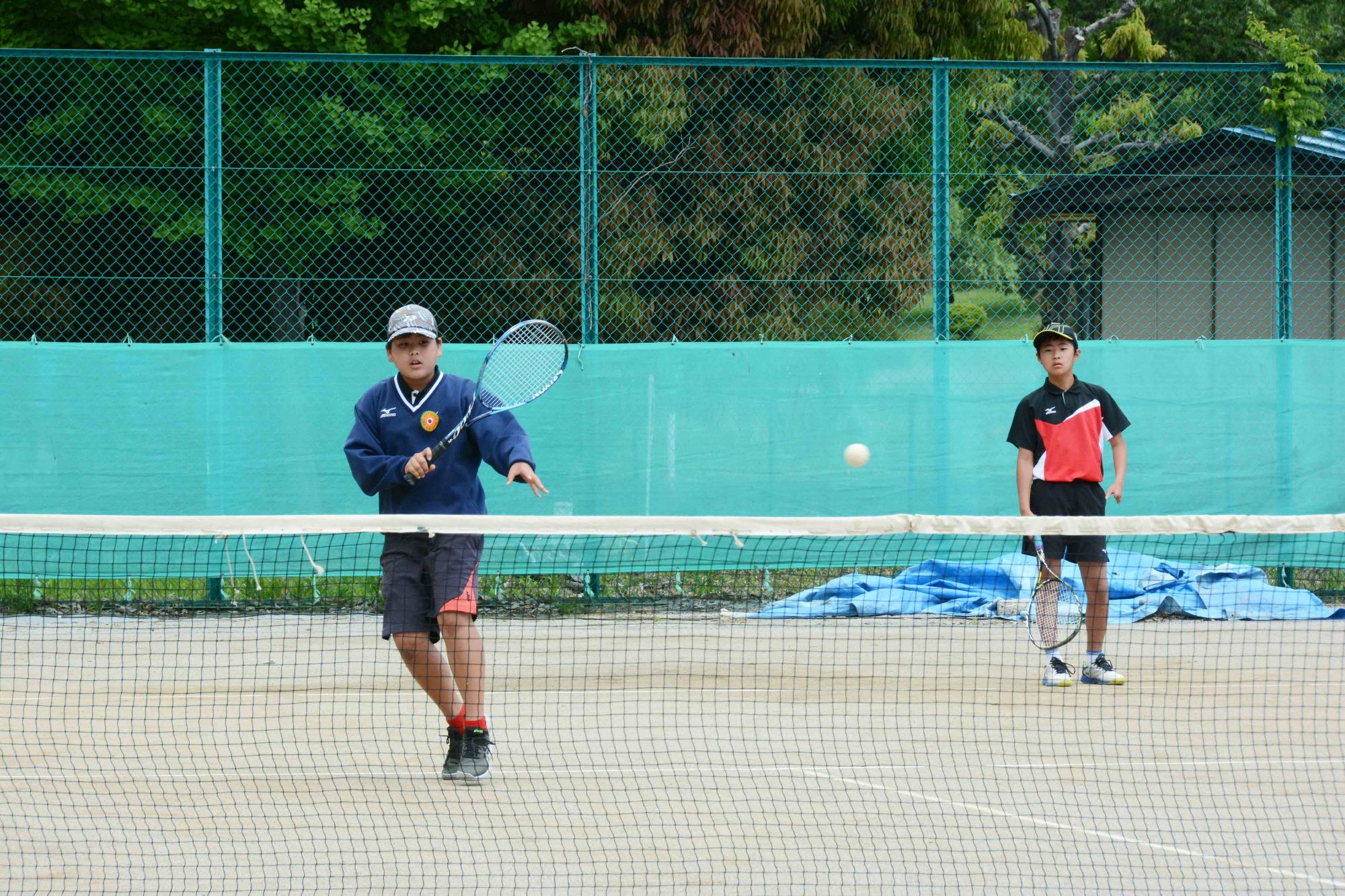 ソフトテニス4