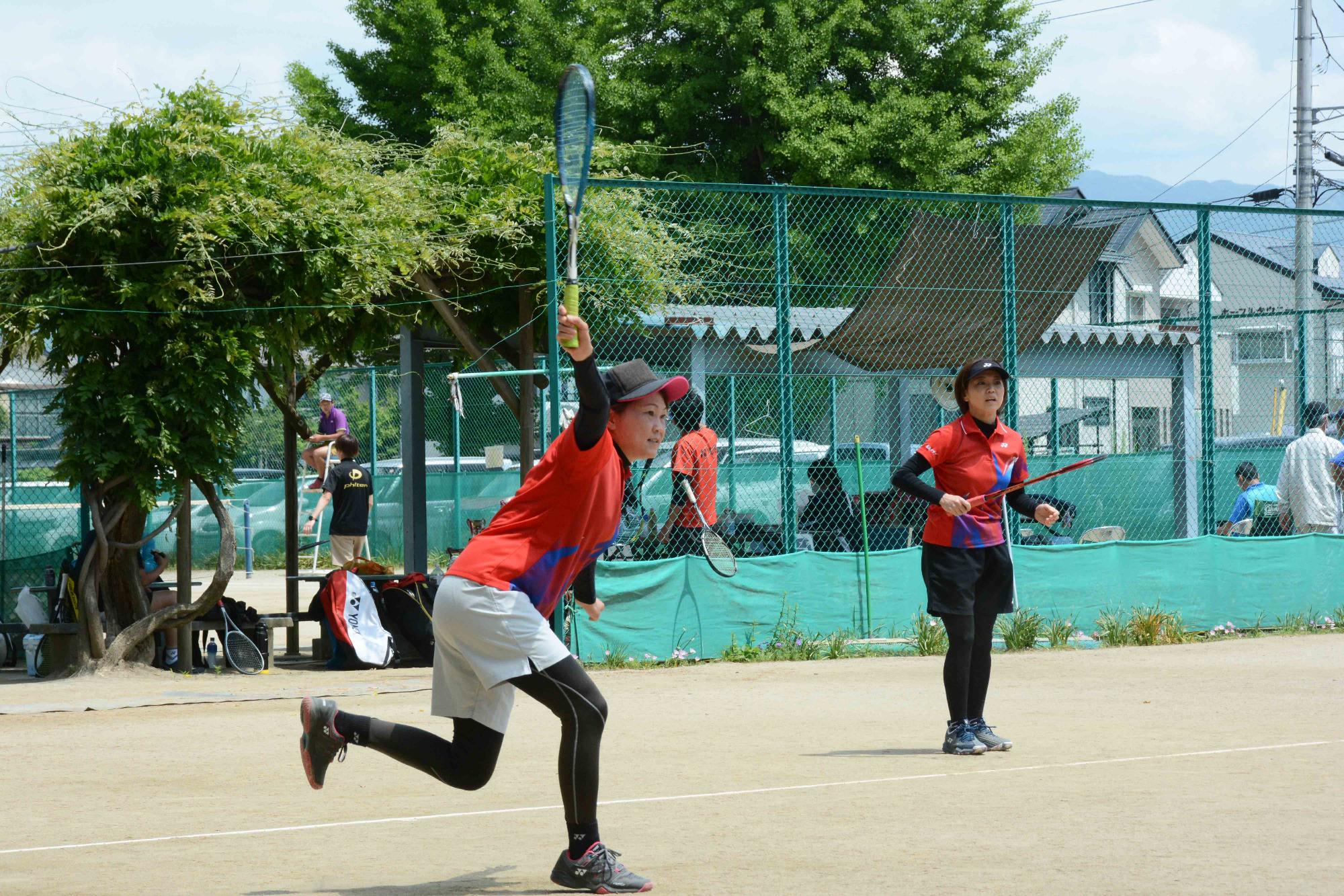 ソフトテニス5