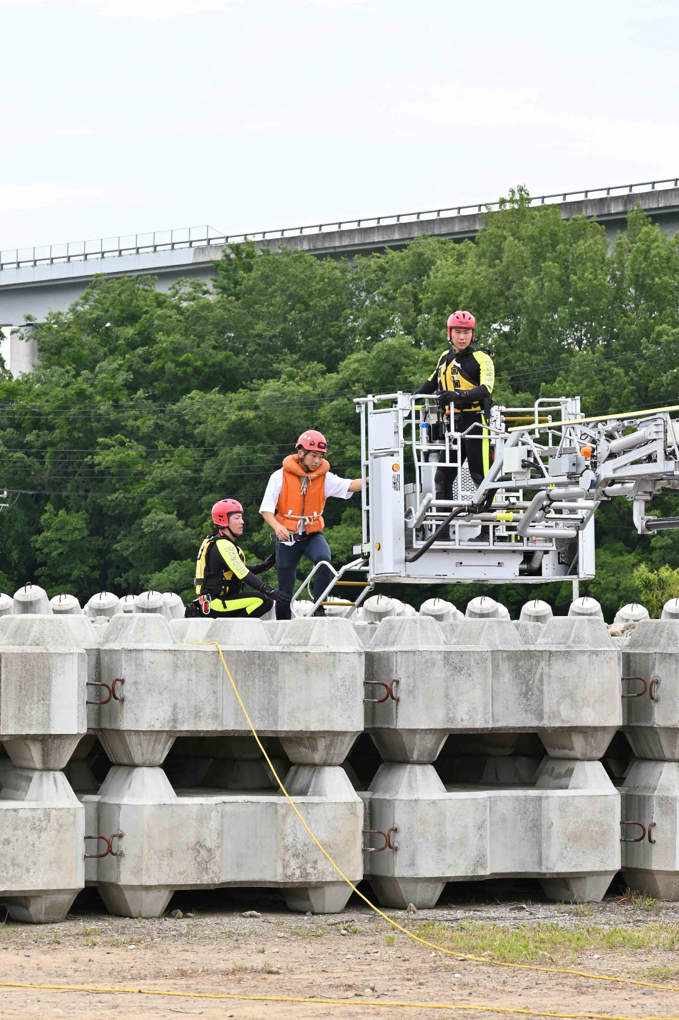 県水防訓練5265