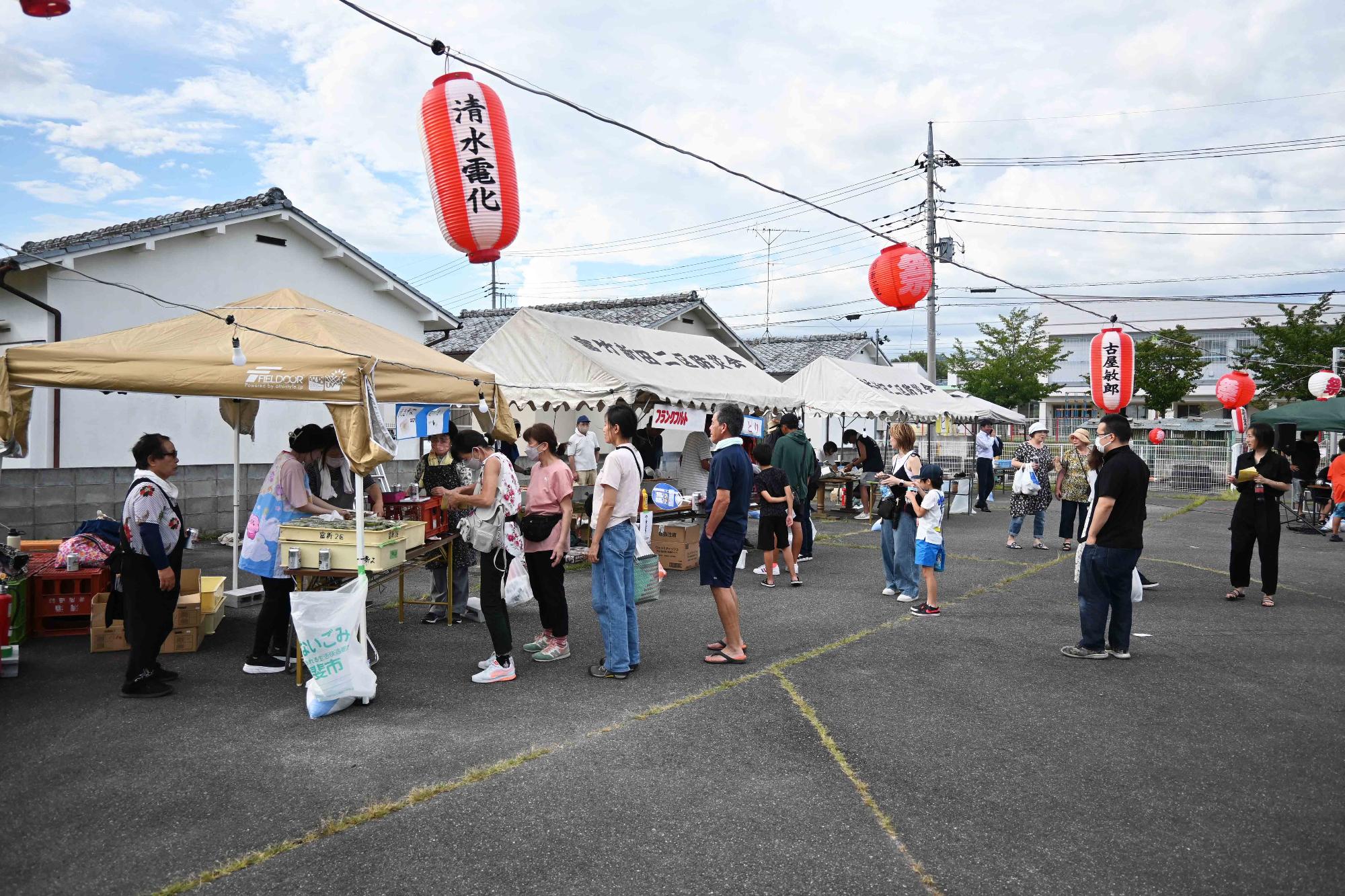 富竹新田2区夏祭り4043