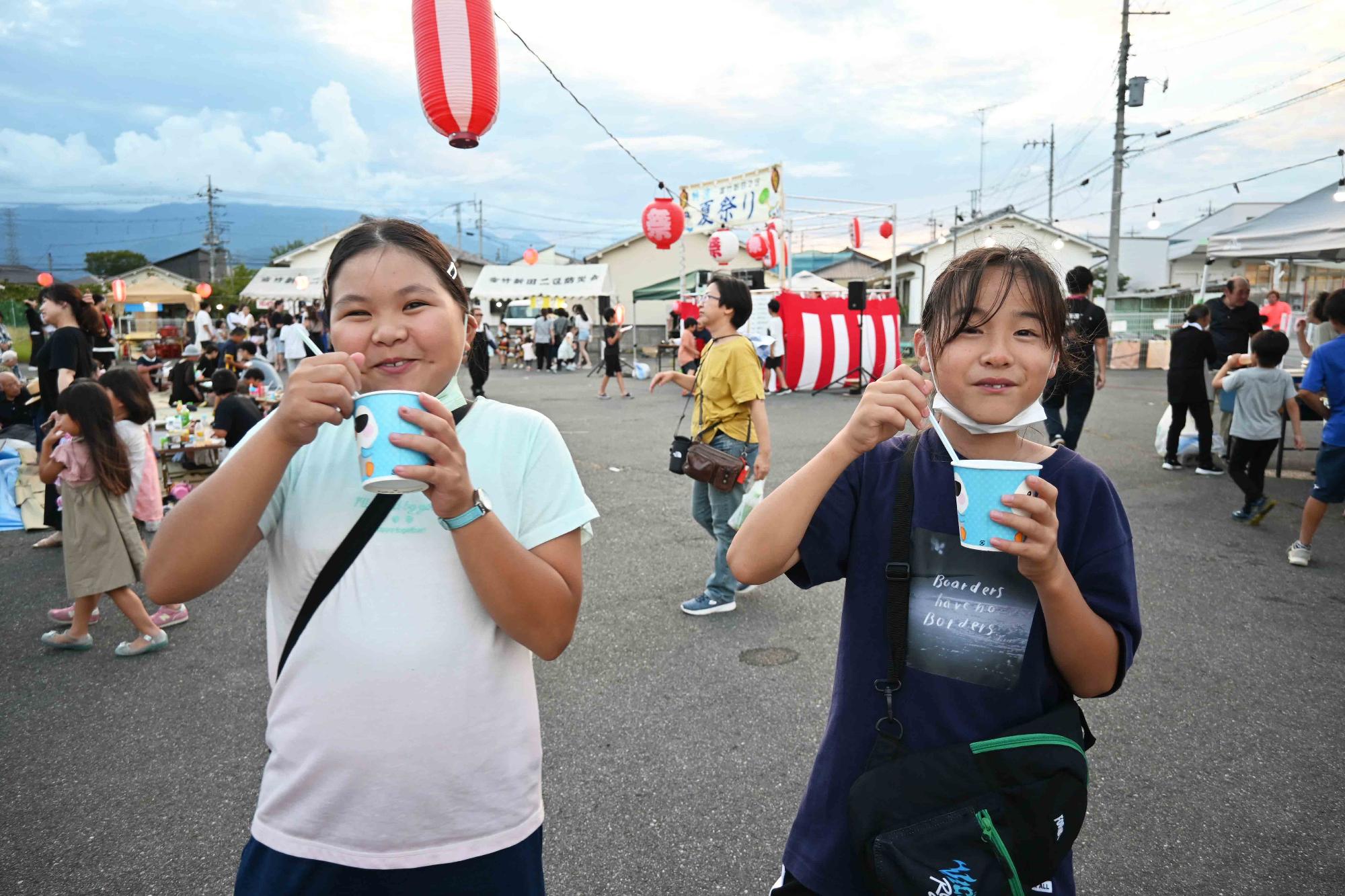 富竹新田2区夏祭り4168