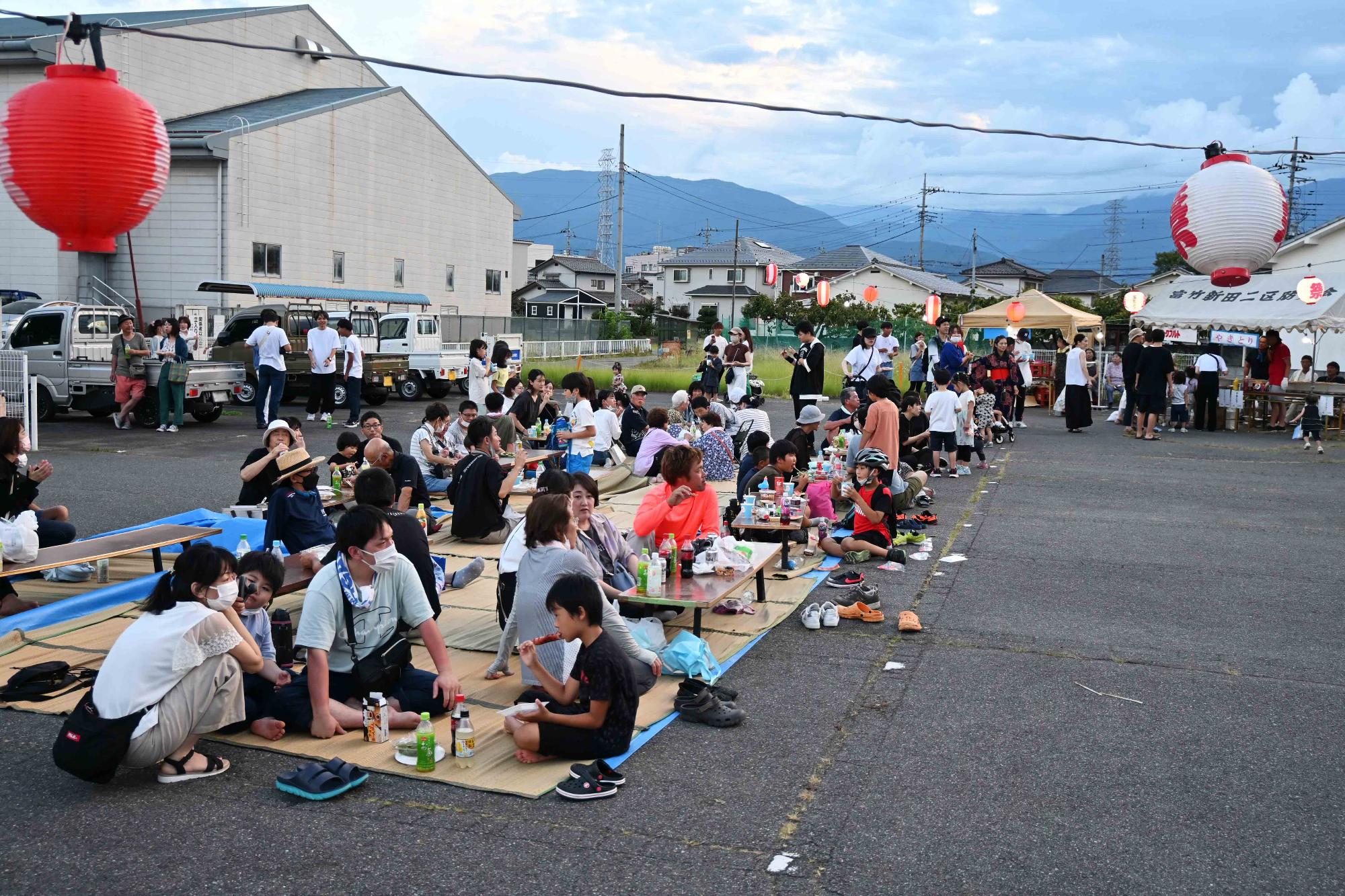 富竹新田2区夏祭り4176
