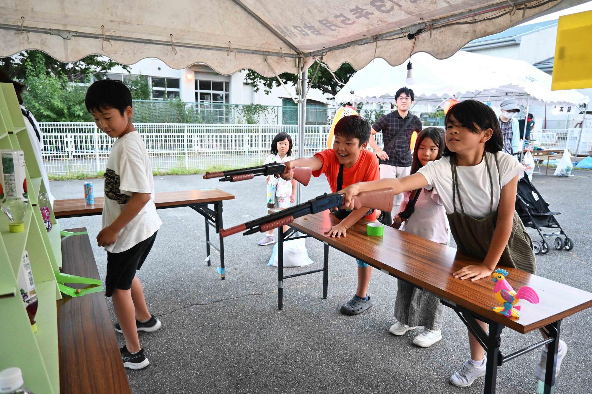 富竹新田2区夏祭り4209