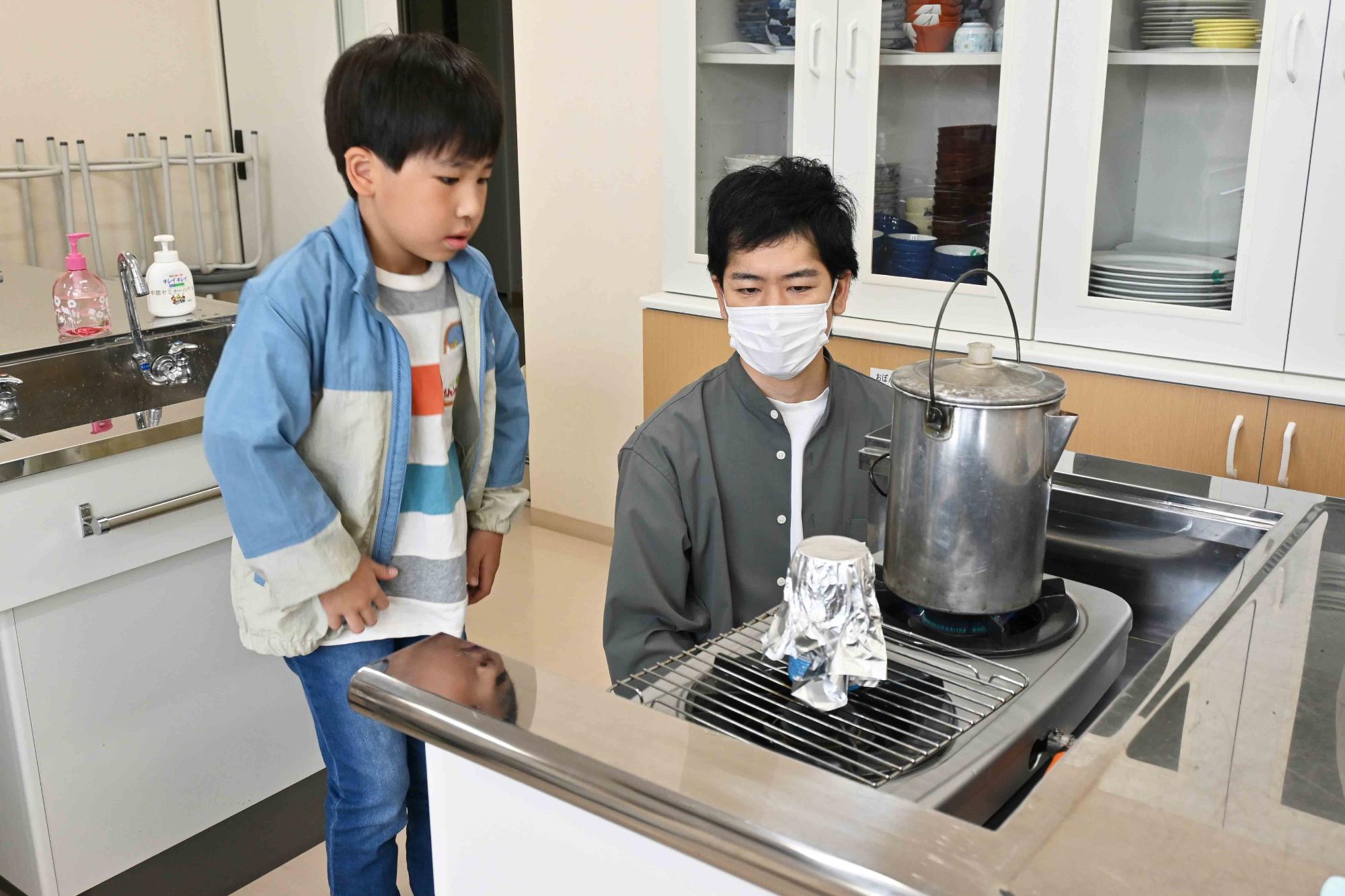 中部防災キャンプ3970