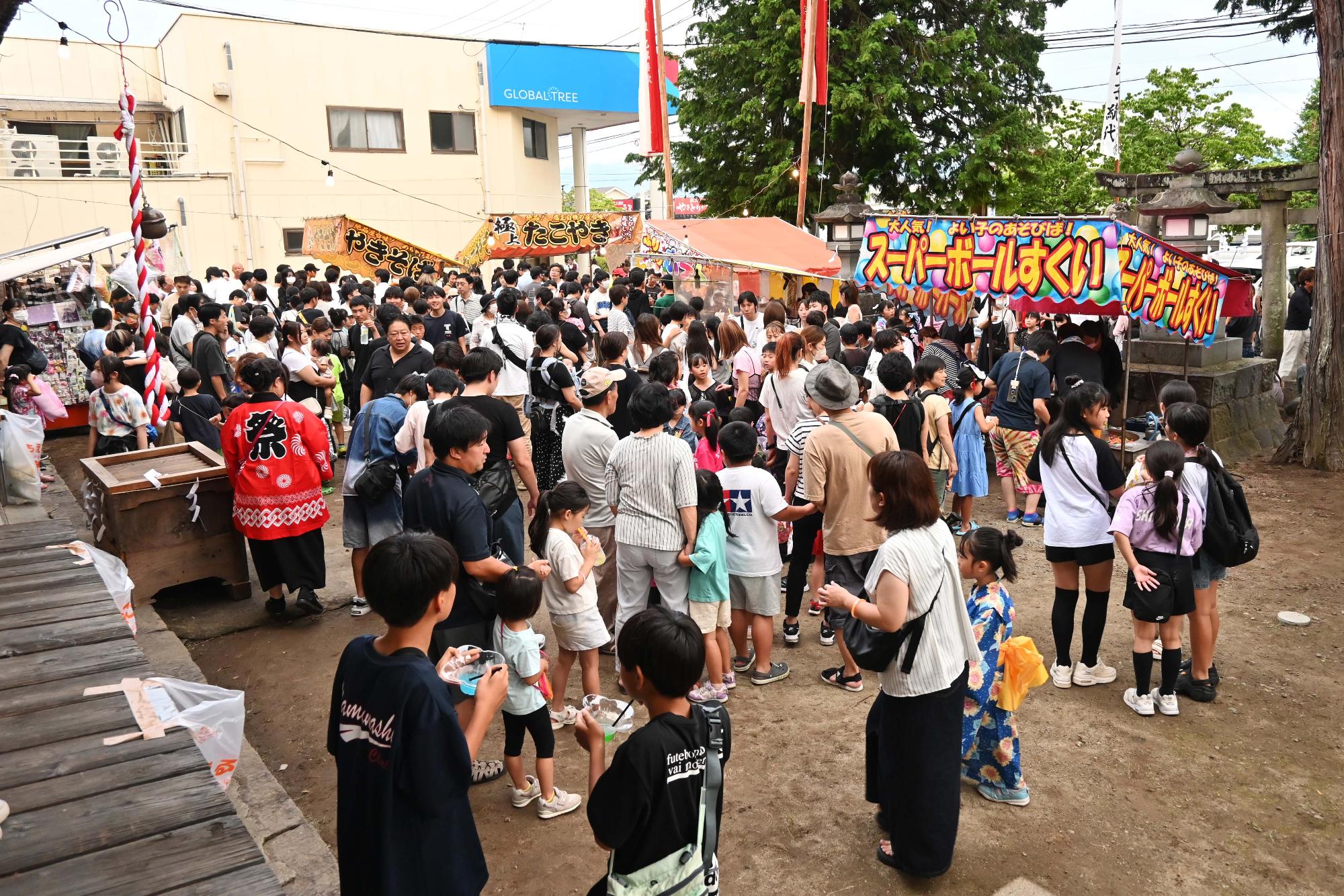八幡神社祭典9161