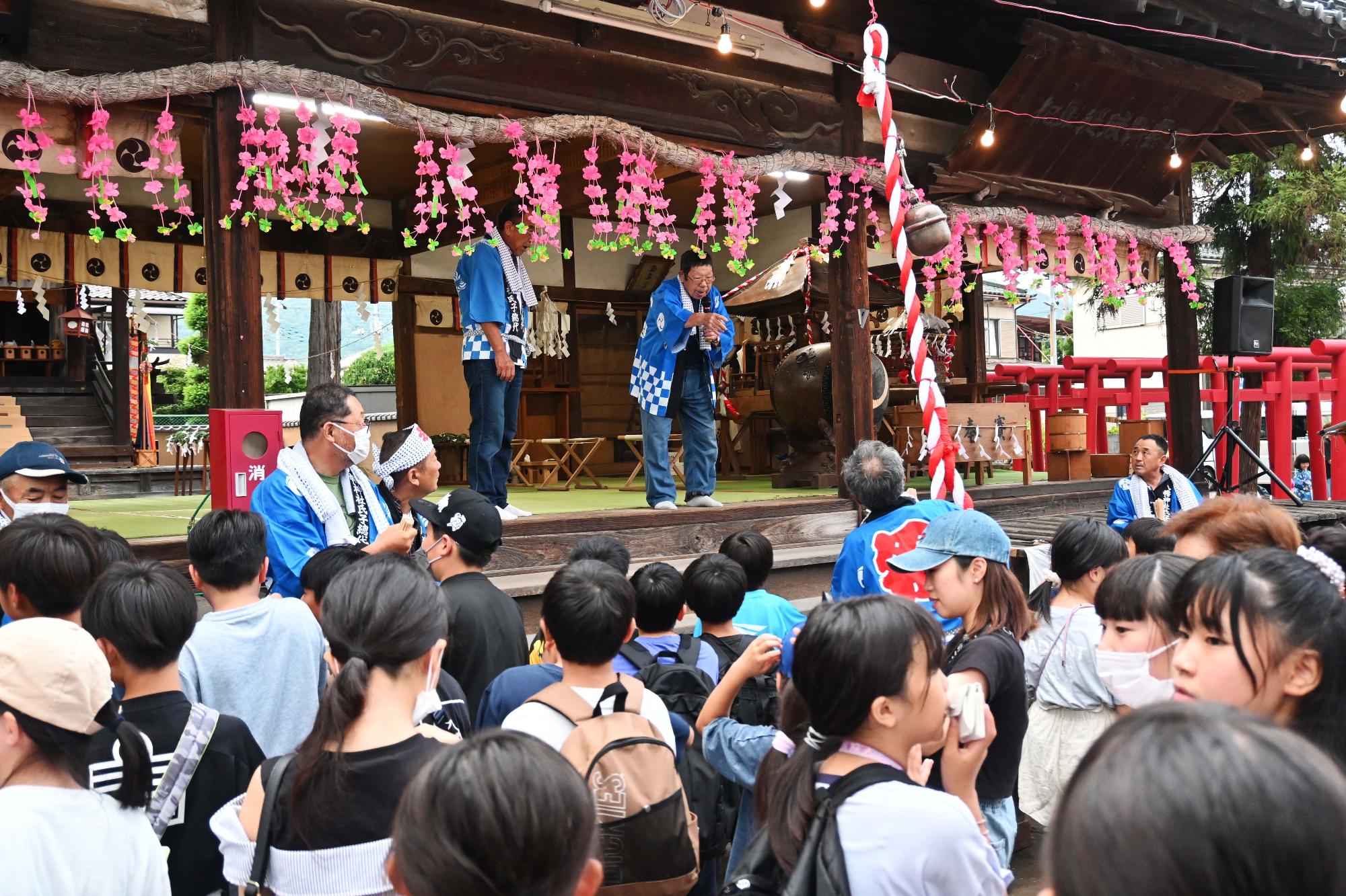 八幡神社祭典9221