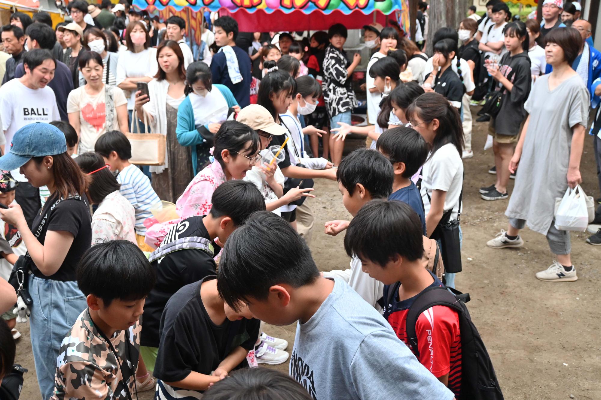 八幡神社祭典9226