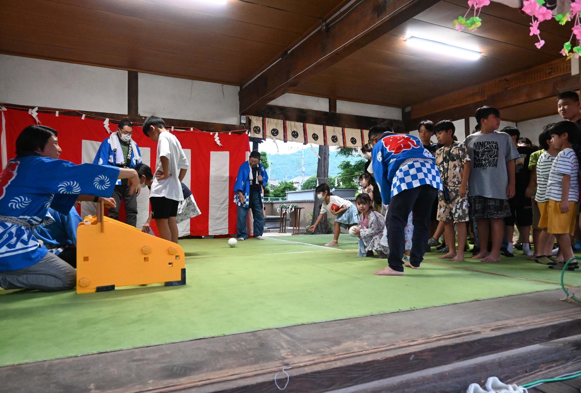 八幡神社祭典9240