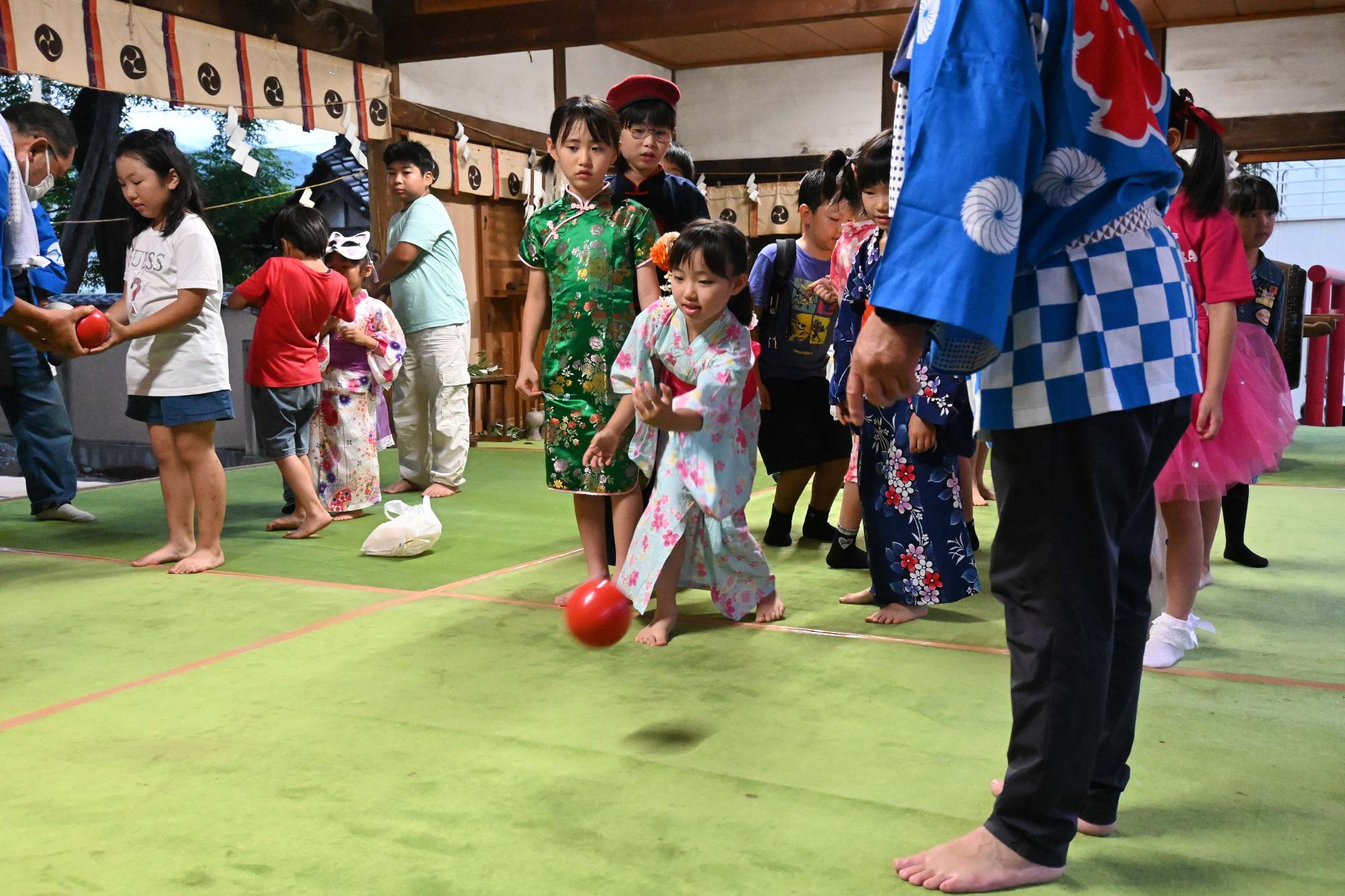 八幡神社祭典9323