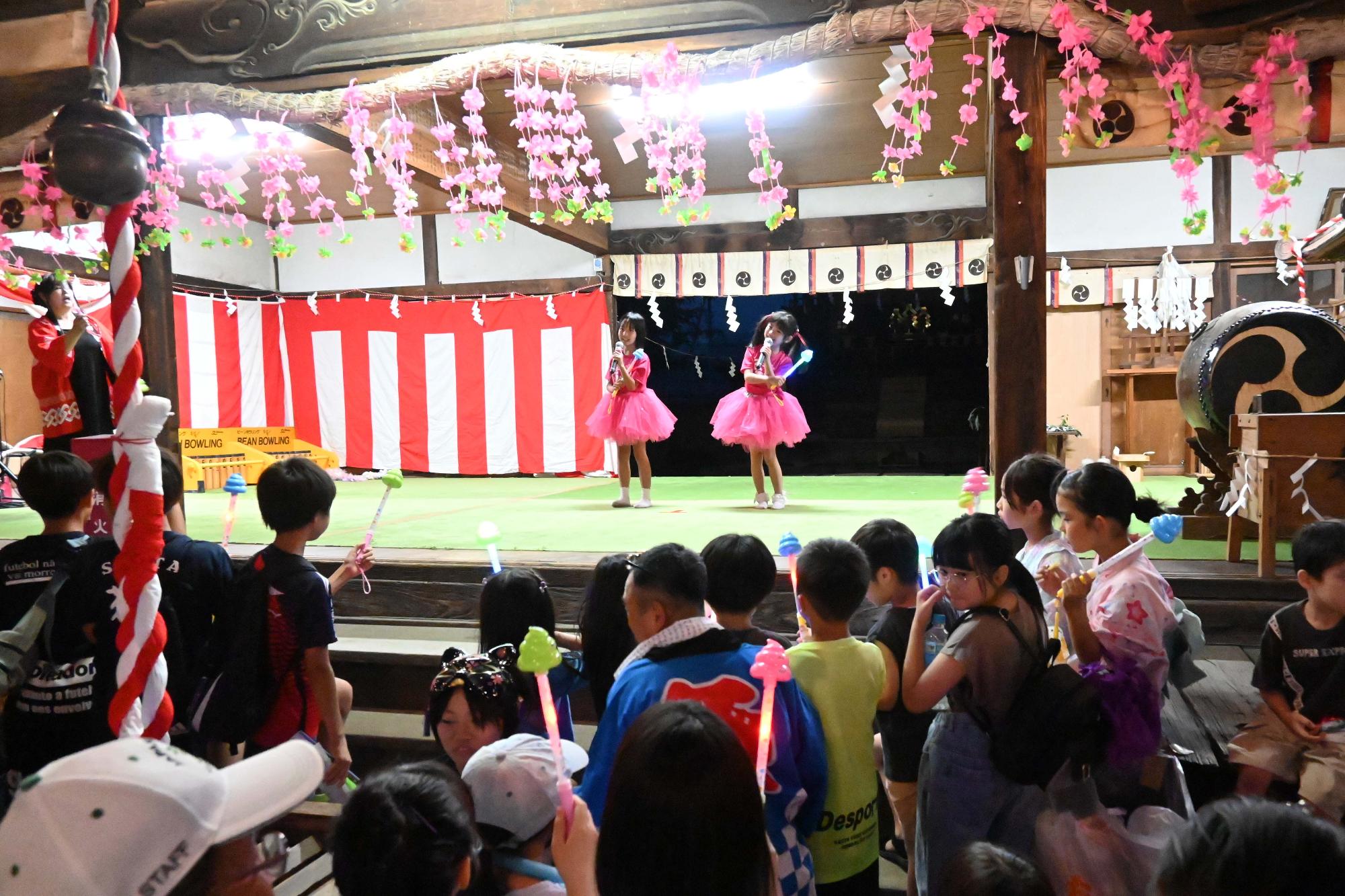 八幡神社祭典9402