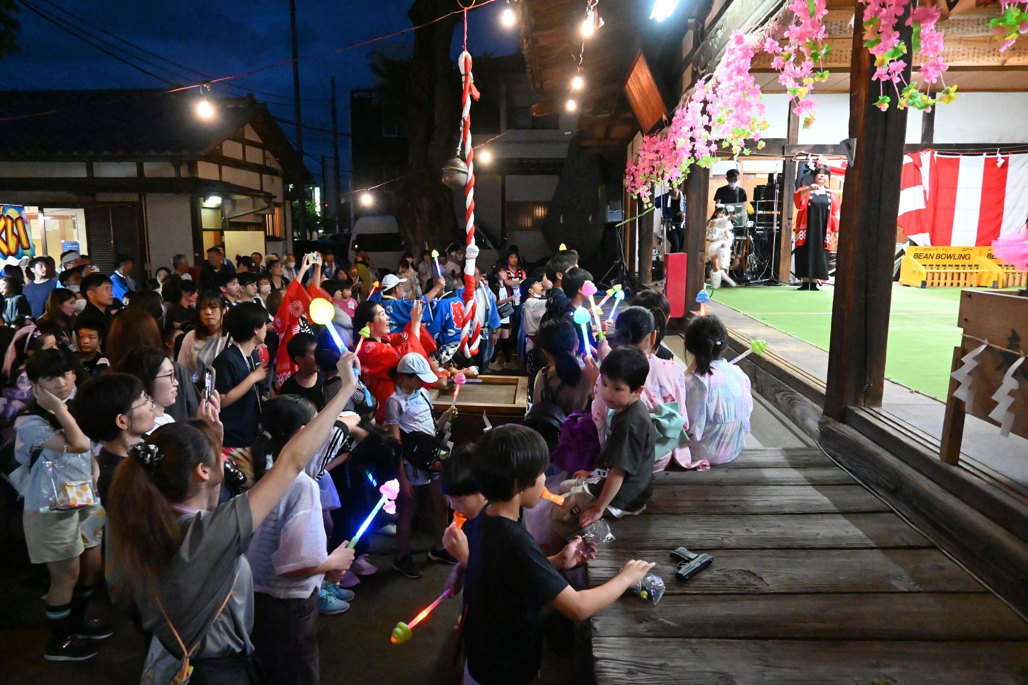 八幡神社祭典9405