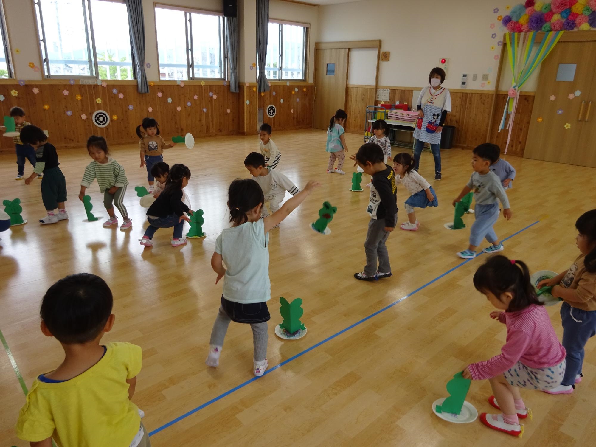 リズム遊び