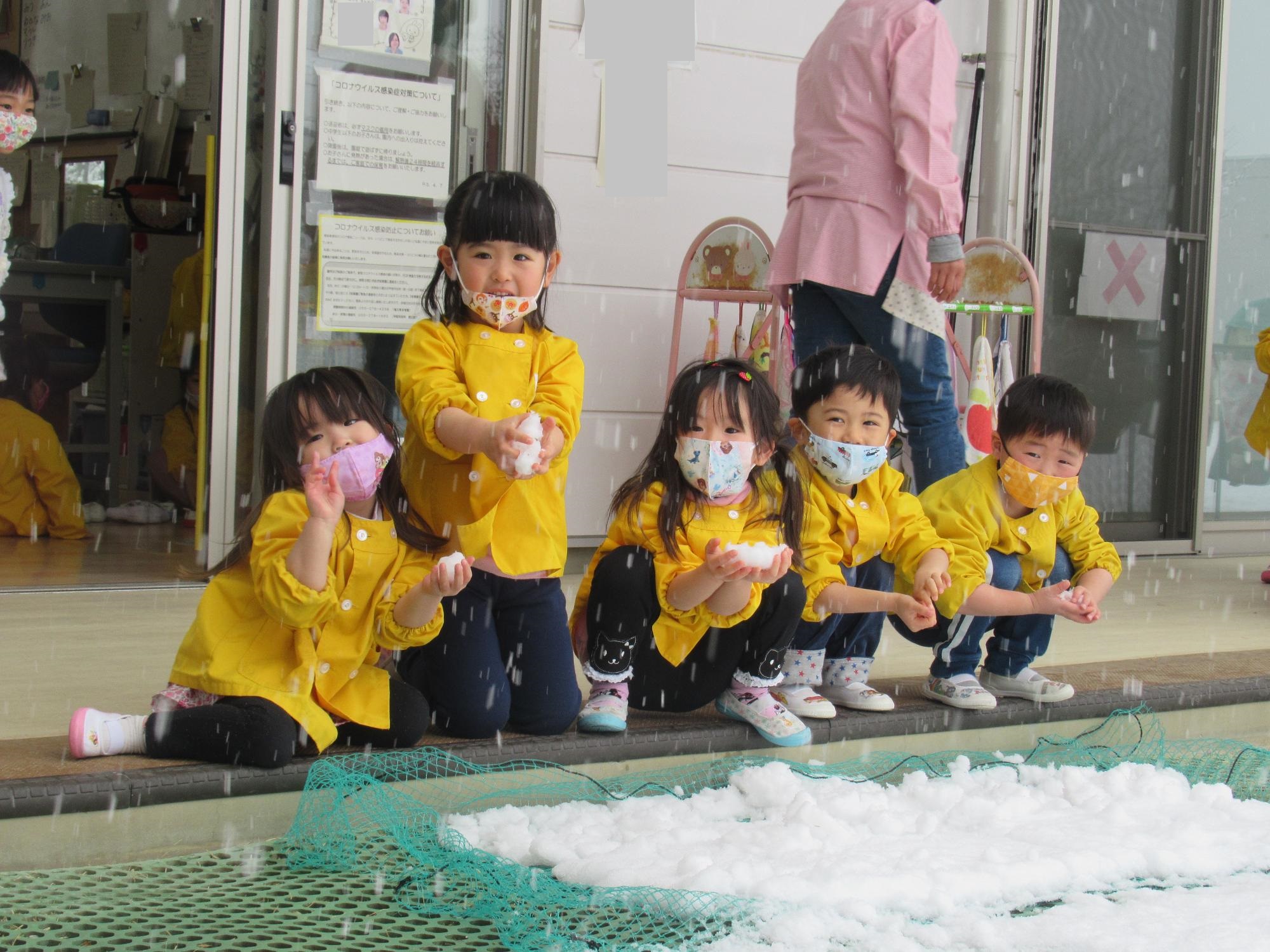 雪あそび