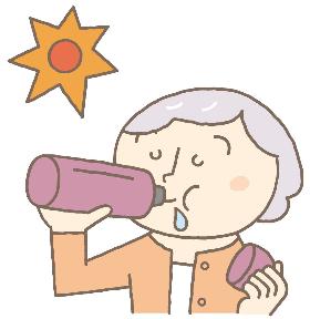 水分補給