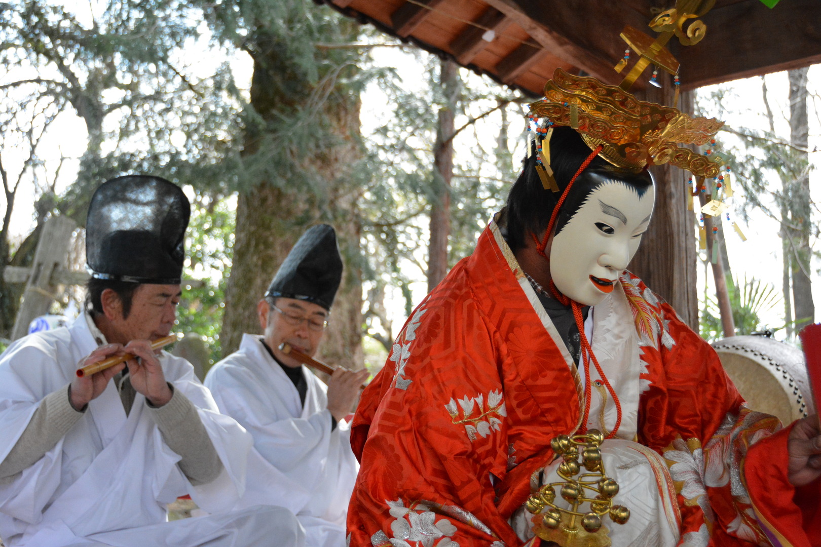 大久保太太神楽の写真
