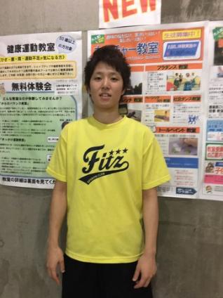 横井選手の写真5