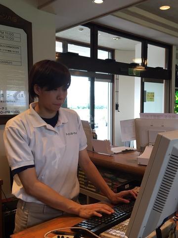 津田選手の写真6