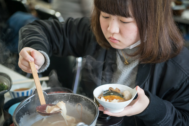 秋の甲斐市魅力満喫ツアーの様子の写真8