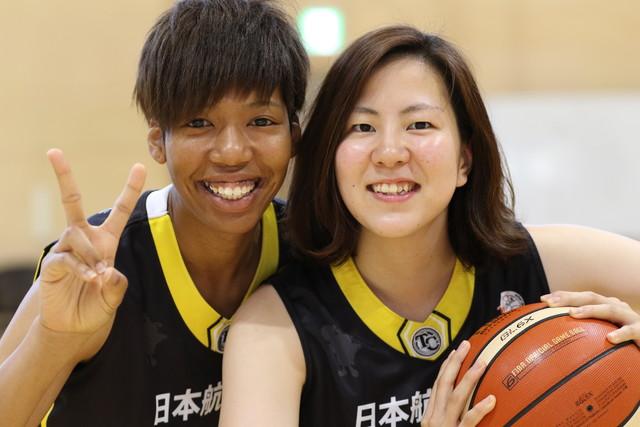 大濱選手と星田選手の写真