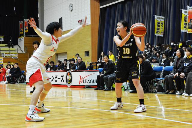 試合の様子の写真1