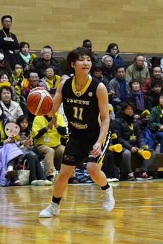 飯島早紀選手の写真1