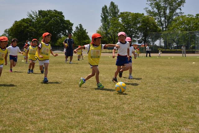 キッズサッカー交流大会の様子の写真6