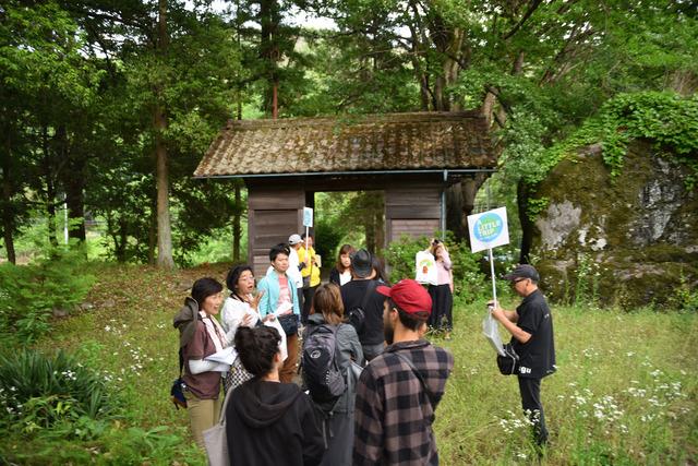 外国人向け甲斐市ちいさな旅の様子の写真1