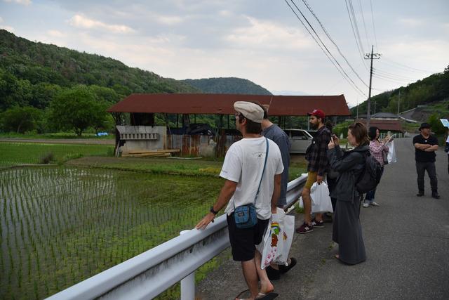 外国人向け甲斐市ちいさな旅の様子の写真3