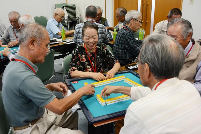 高齢者健康マージャン大会