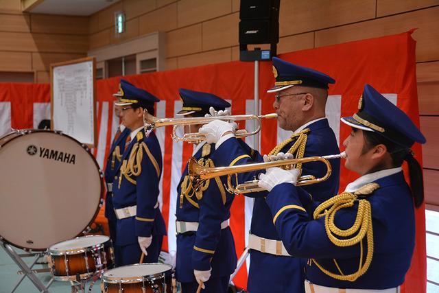 甲斐市消防団出初式の写真3