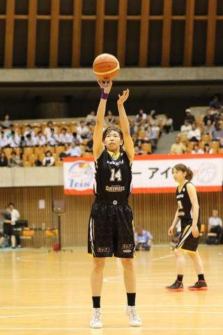 津田選手の写真1