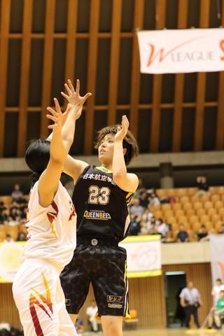 横井選手の写真3