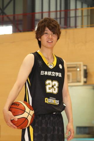横井選手の写真1