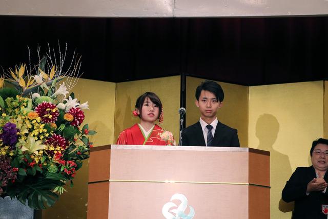 甲斐市成人式の様子の写真7