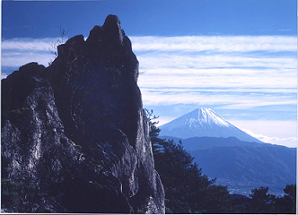 富士山の写真