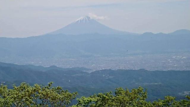 茅ヶ岳山頂