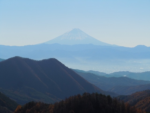 金ヶ岳の写真