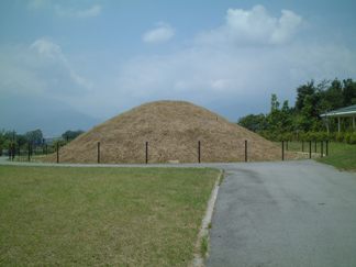 中秣塚古墳の写真