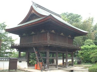 慈照寺山門の写真