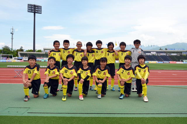 竜王SSSの子供たちの集合写真